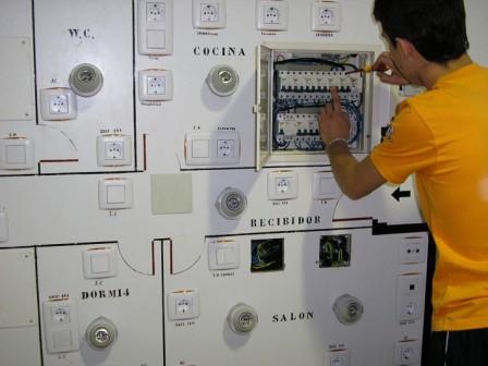 Instalaciones el&eacute;ctricas de interior